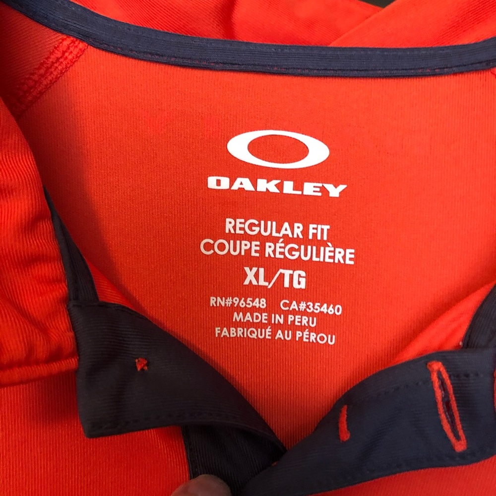 Men’s Oakley Polo